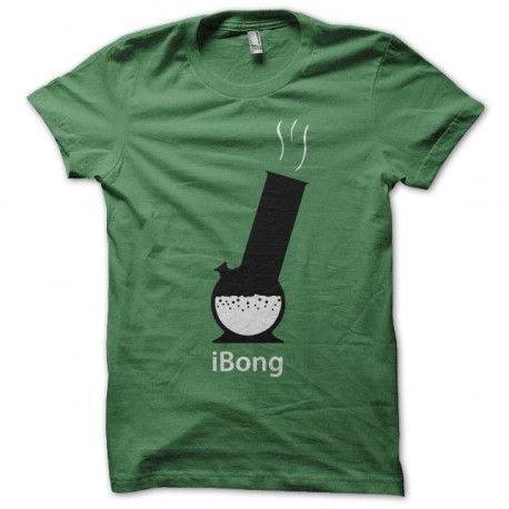 Apple green shirt parody Ibong