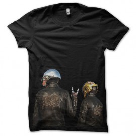 black shirt daft punk