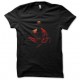 shirt Shaolin monk black