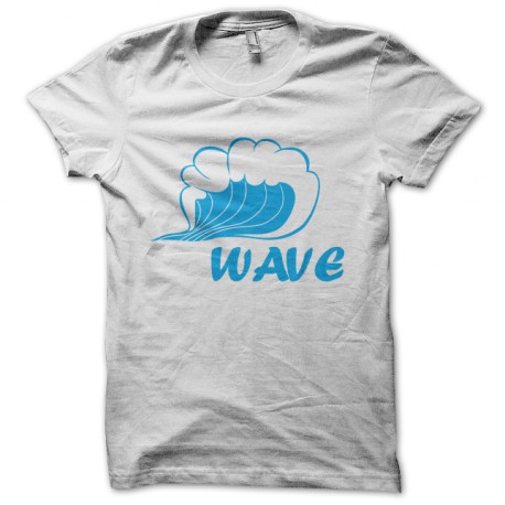 wave white shirt