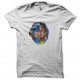 tee shirt pharrell williams avec le casque daft punk blanc