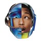 tee shirt pharrell williams avec le casque daft punk blanc