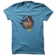 Pharrell Williams camiseta con el cielo azul casco de Daft punk