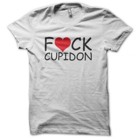 tee shirt cupidon amour blanc