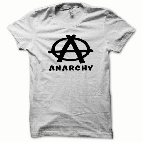 Shirt Anarchy Black / White