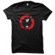camiseta del negro de la camisa Paul Oakenfold