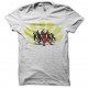 tee shirt michael jackson funny dance blanc