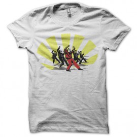 shirt michael jackson funny dance white