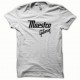 Tee shirt Maestro Gibson White / Black