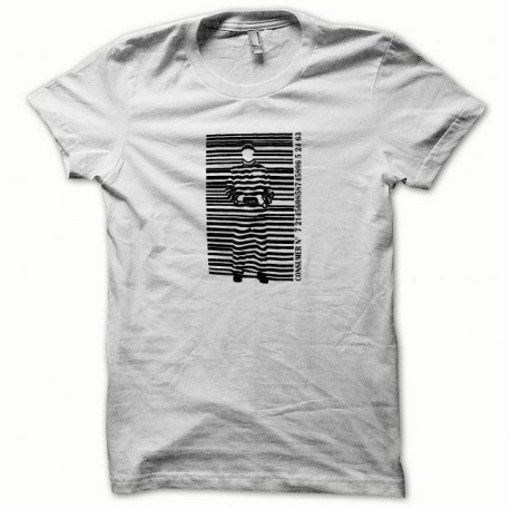 Convict t-shirt black / white