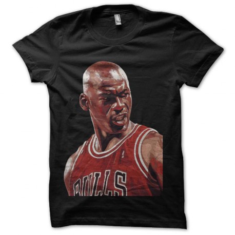 michael jordan black t shirt