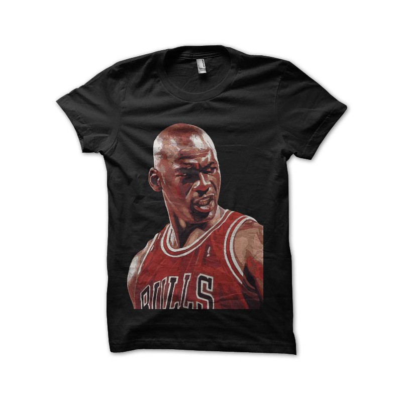 michael jordan black t shirt