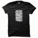 Tee shirt Bagnard blanc/noir