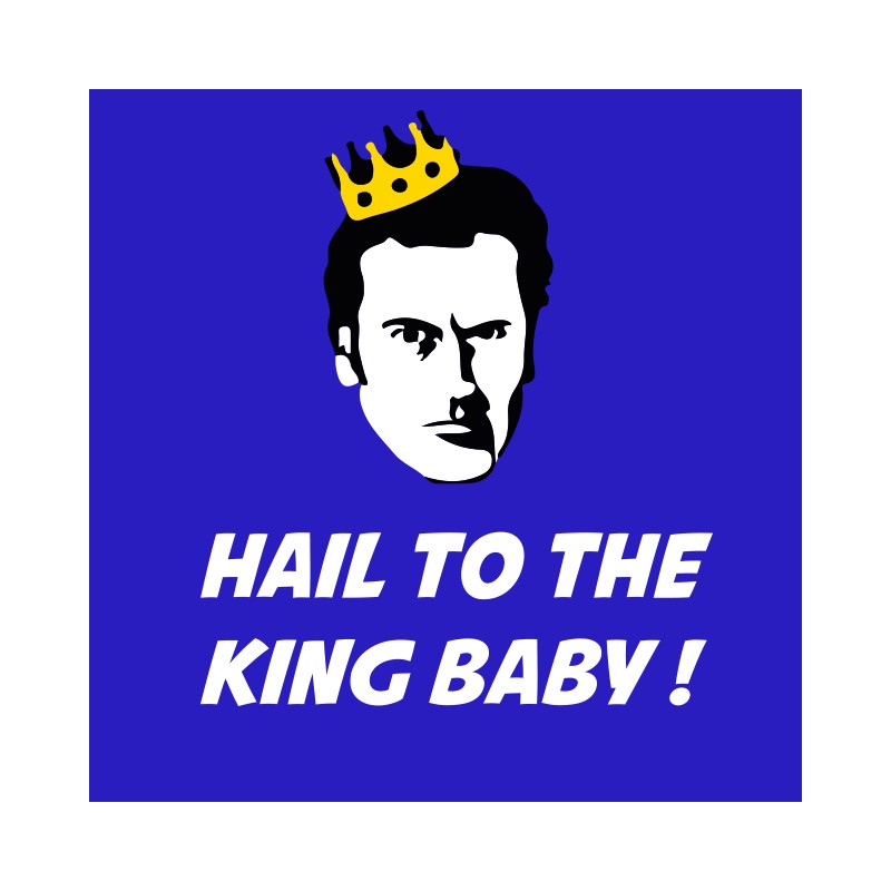 shirt hail to the king baby blue shirt hail to the king baby blue