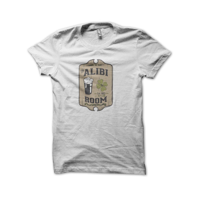 Tee Shirt The Alibi Room Ecu White