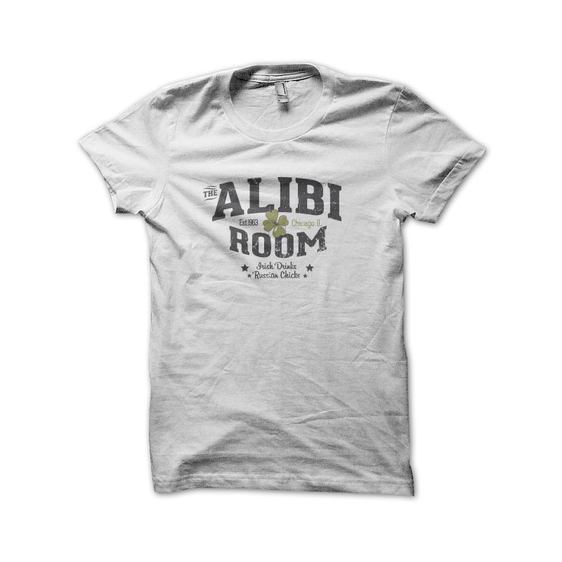 The Alibi Room Tee Shirt White