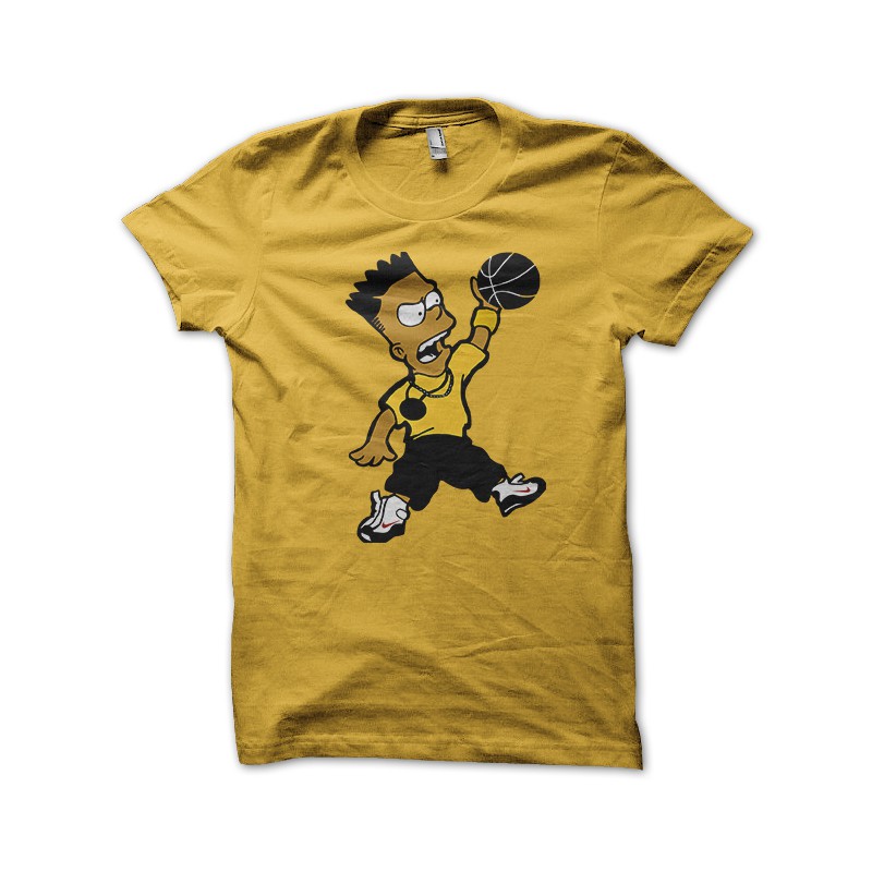 yellow jordan shirt