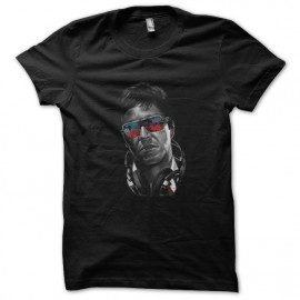 shirt dj tony montana black