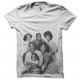 Camisa Cosby muestran la familia blanca