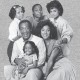 tee shirt cosby show la famille en gris