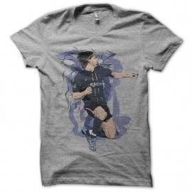 gray shirt zlatan ibrahimovic artistic