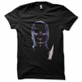 black tee shirt serial killer