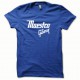 Camiseta Maestro Gibson azul / blanco