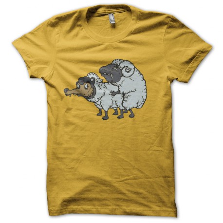 funny wolf shirt