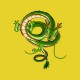 shirt dragon Shenron Dragon Ball Z yellow