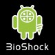 black tee shirt Android Bioshock