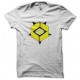 tee shirt hexagram blanc