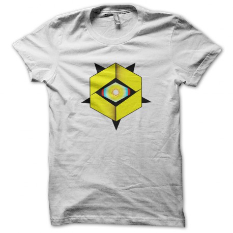 hexagrama camisa blanca