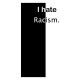 shirt i hate white racism