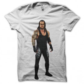 tee shirt undertaker blanc