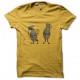 tee shirt boom jaune