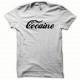 Tee shirt Cocaine noir/blanc