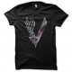 Tee Shirt Black logo Vikings