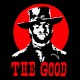 shirt Clint Eastwood The Good Black Logo
