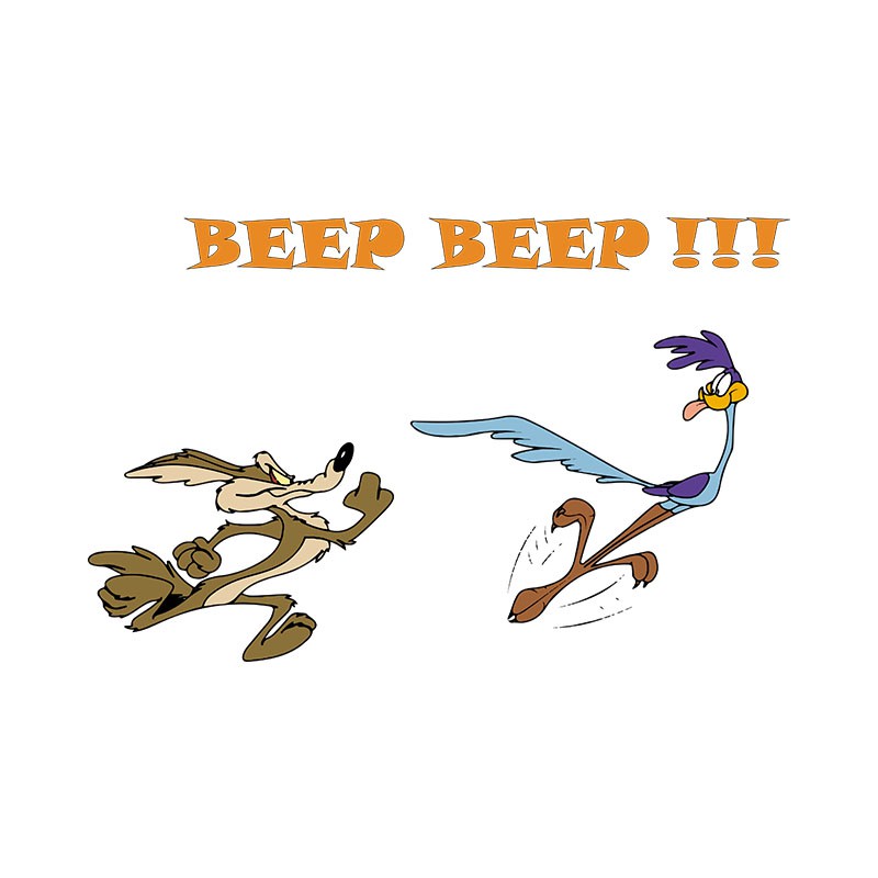 beep beep et le coyote