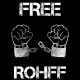 Tee shirt Libérez Rohff Free Rohff noir