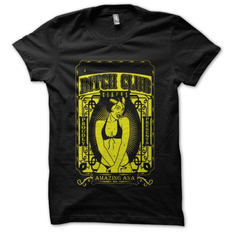 tee shirt Bitch rady noir