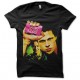 tee shirt Fight Club noir