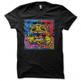 Pacman black shirt Scare