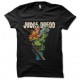 negro camiseta Dredd Juez