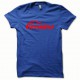 Tee shirt Cocaine red / royal