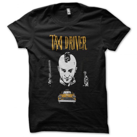 shirt black taxi driver