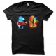 tee shirt daft punk noir