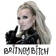 tee shirt britney bitch blanc