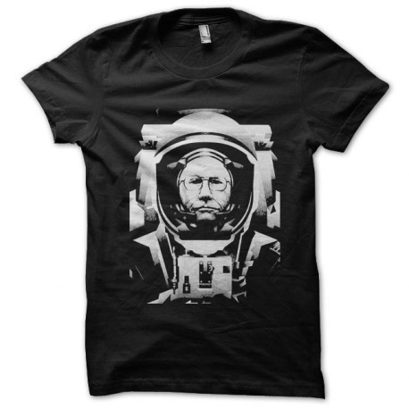 tee shirt Neil Armstrong noir