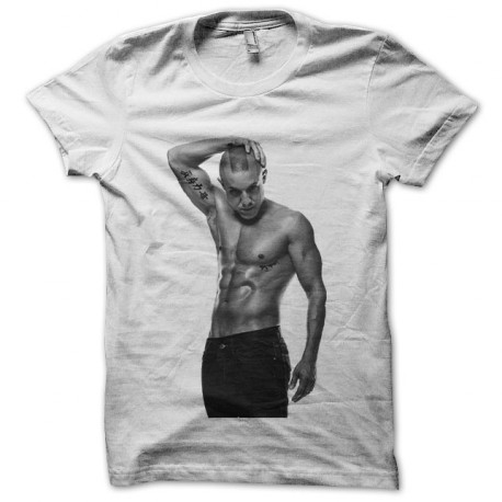 Tee shirt Sons Of Anarchy Theo Rossi Juice Ortiz blanc